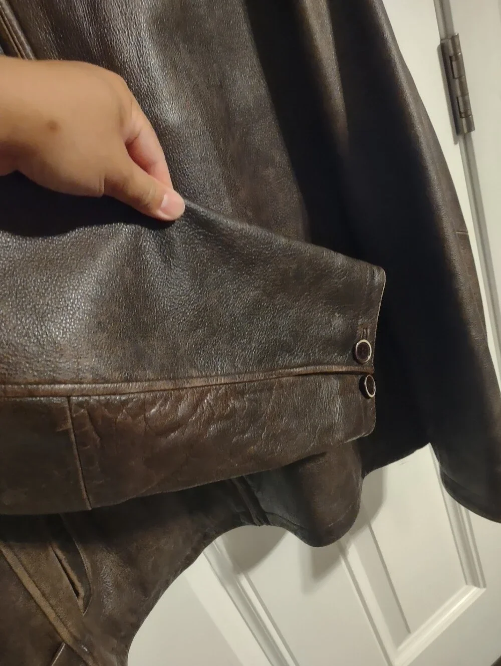 Radius Collection Vintage Genuine Leather Jacket